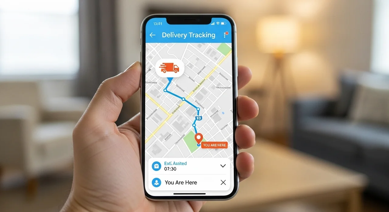 지역별 배송 여부 조회 및 구매 절차
