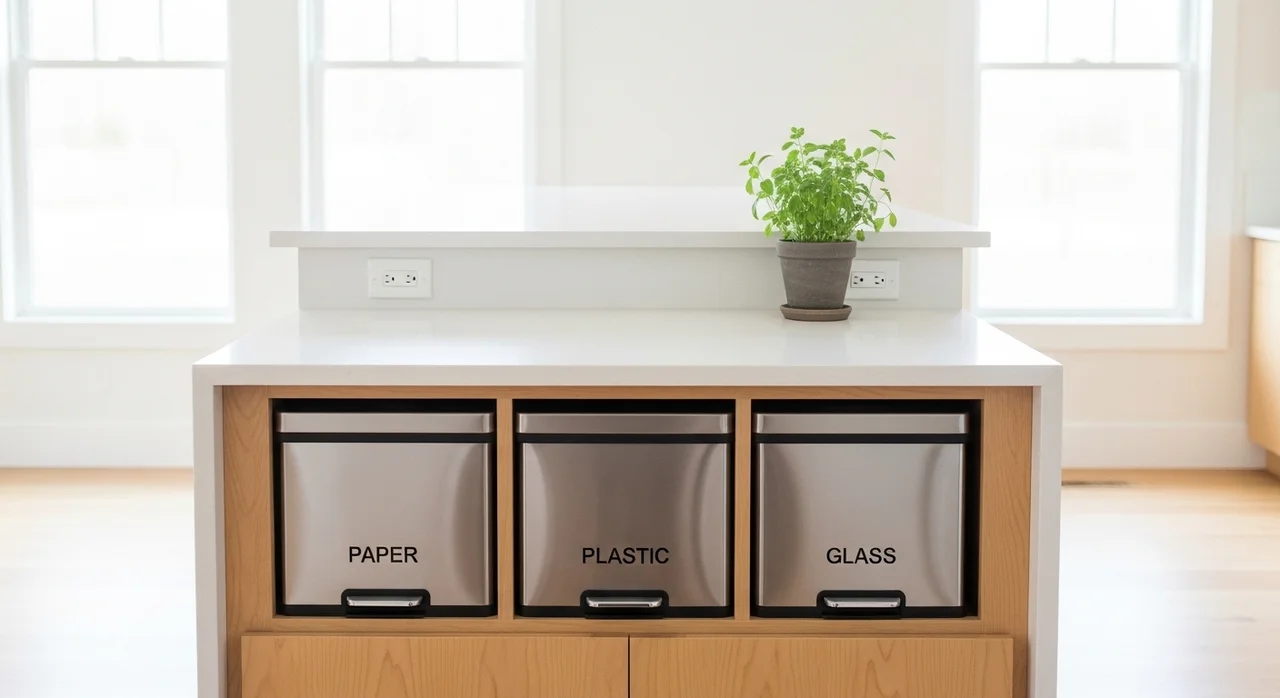 체류 시간을 늘리는 꿀팁: 쓰레기 부피 줄이기