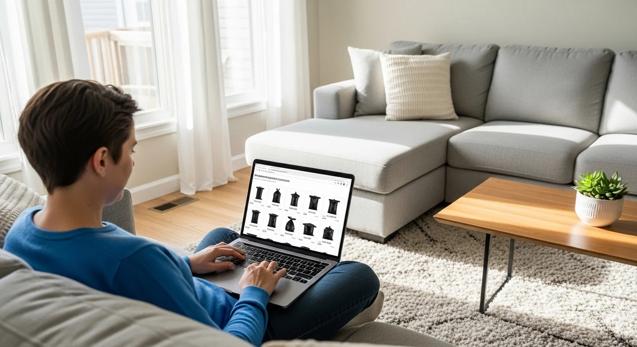 무거운 종량제봉투, 이제 편의점 대신 집에서 주문하세요