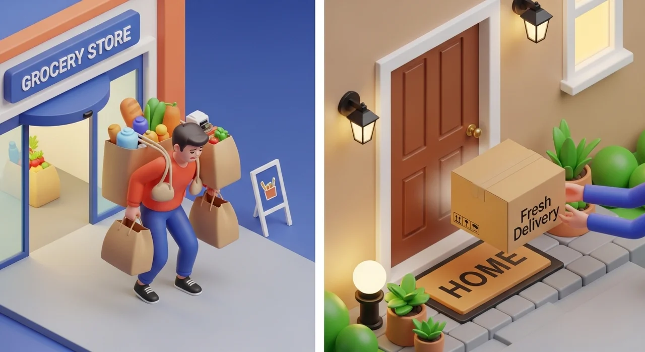 오프라인 대비 온라인 구매의 경제성 분석