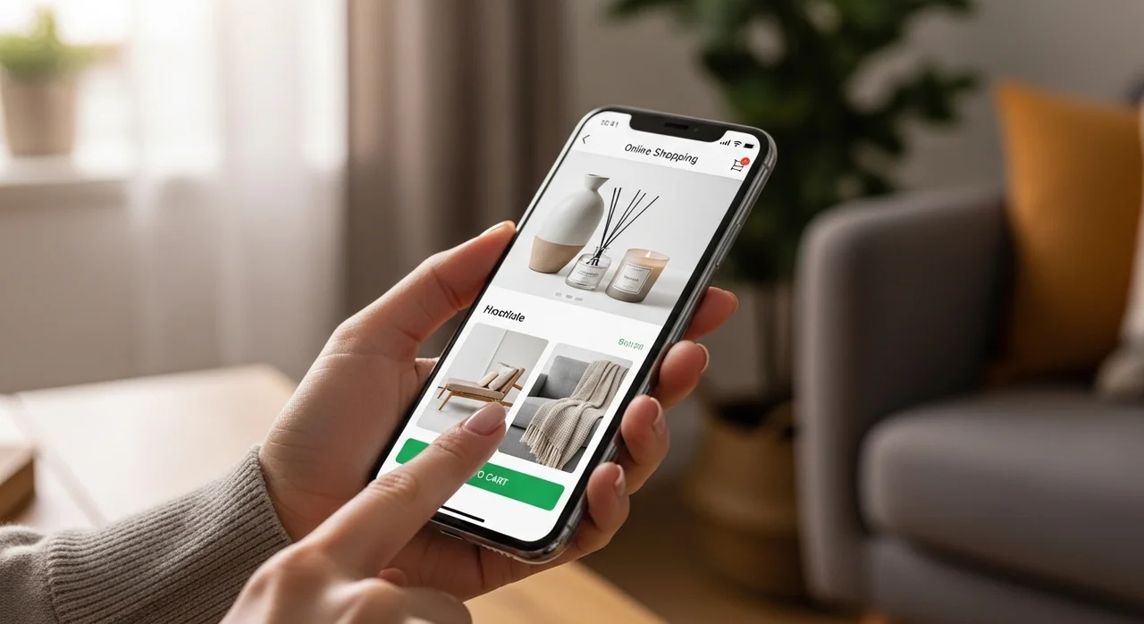 스마트폰으로 간편해진 종량제봉투 구매