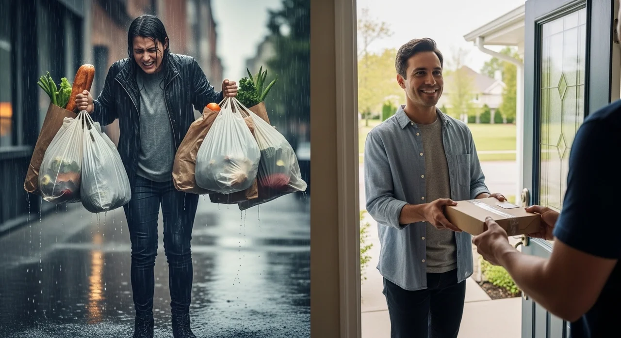 오프라인 구매 vs 온라인 구매 장단점 비교