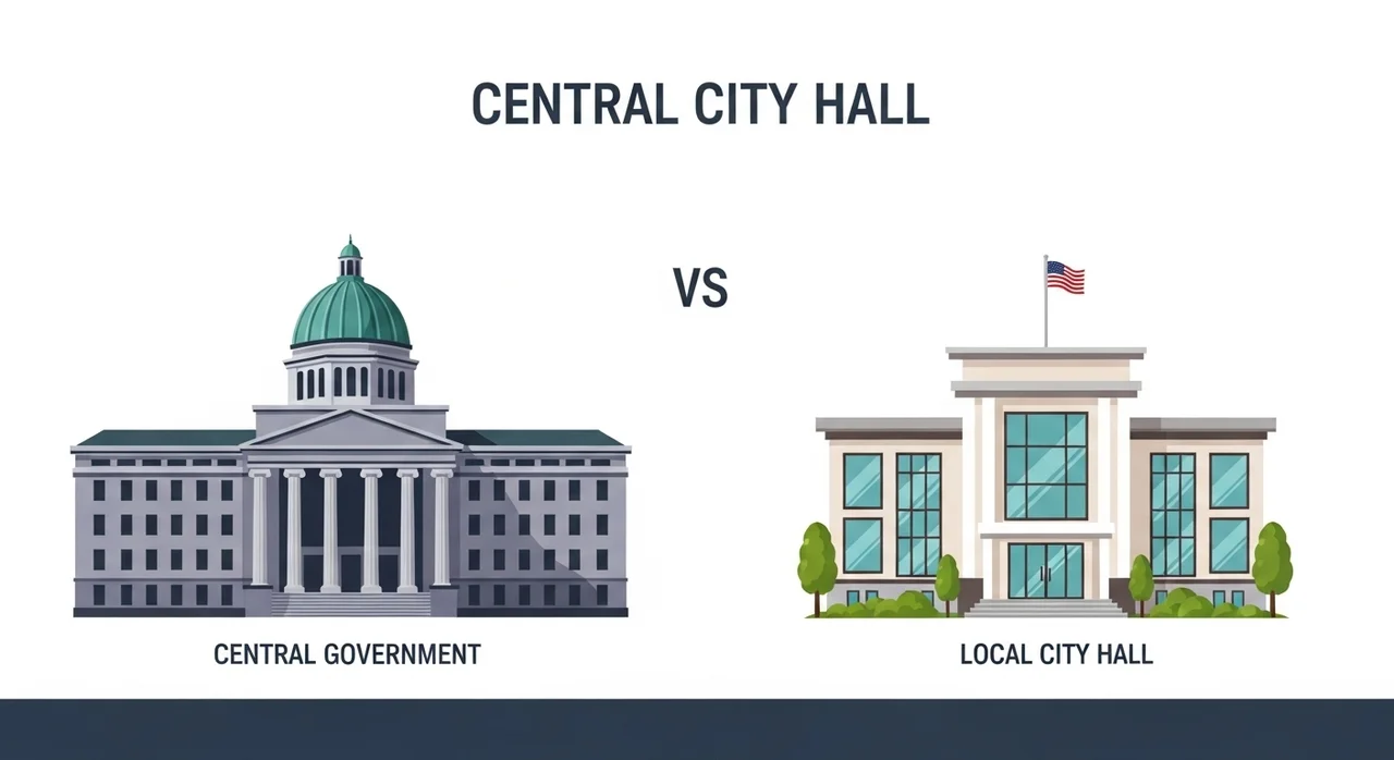중앙정부 vs 지자체 지원금: 주요 차이점 비교