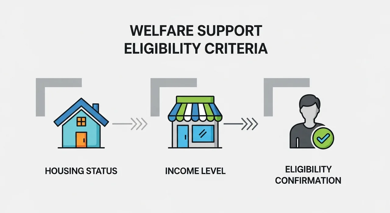 민생지원금 3차 신청 대상 및 자격 조건