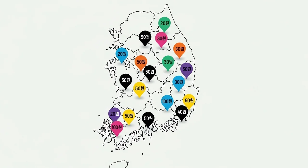 지역별 민생지원금 3차 지급 현황 및 금액