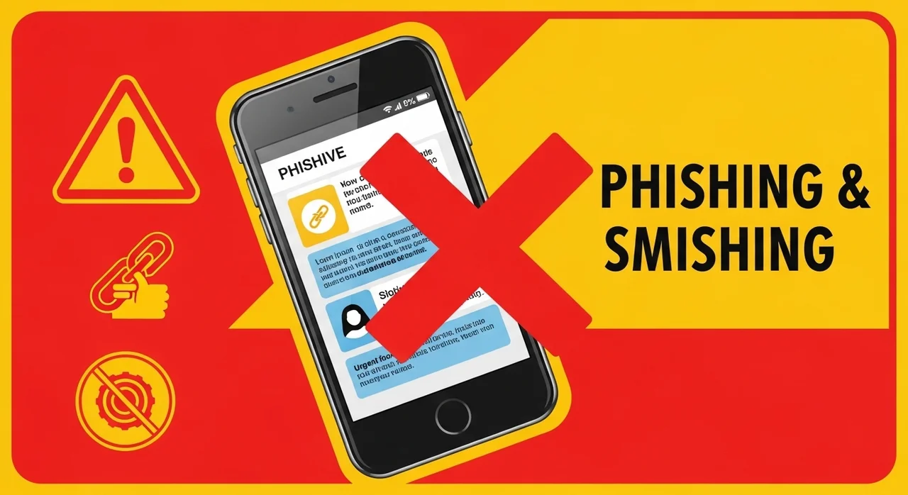 지원금 사용처 및 주의사항 (스미싱 주의)