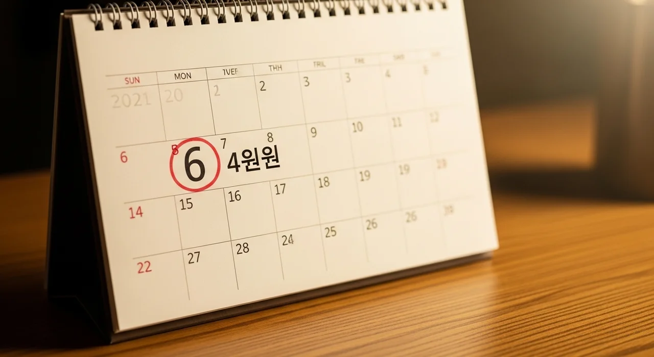 의견제출 기간 및 상세 일정 가이드 (4월 6일 엄수)