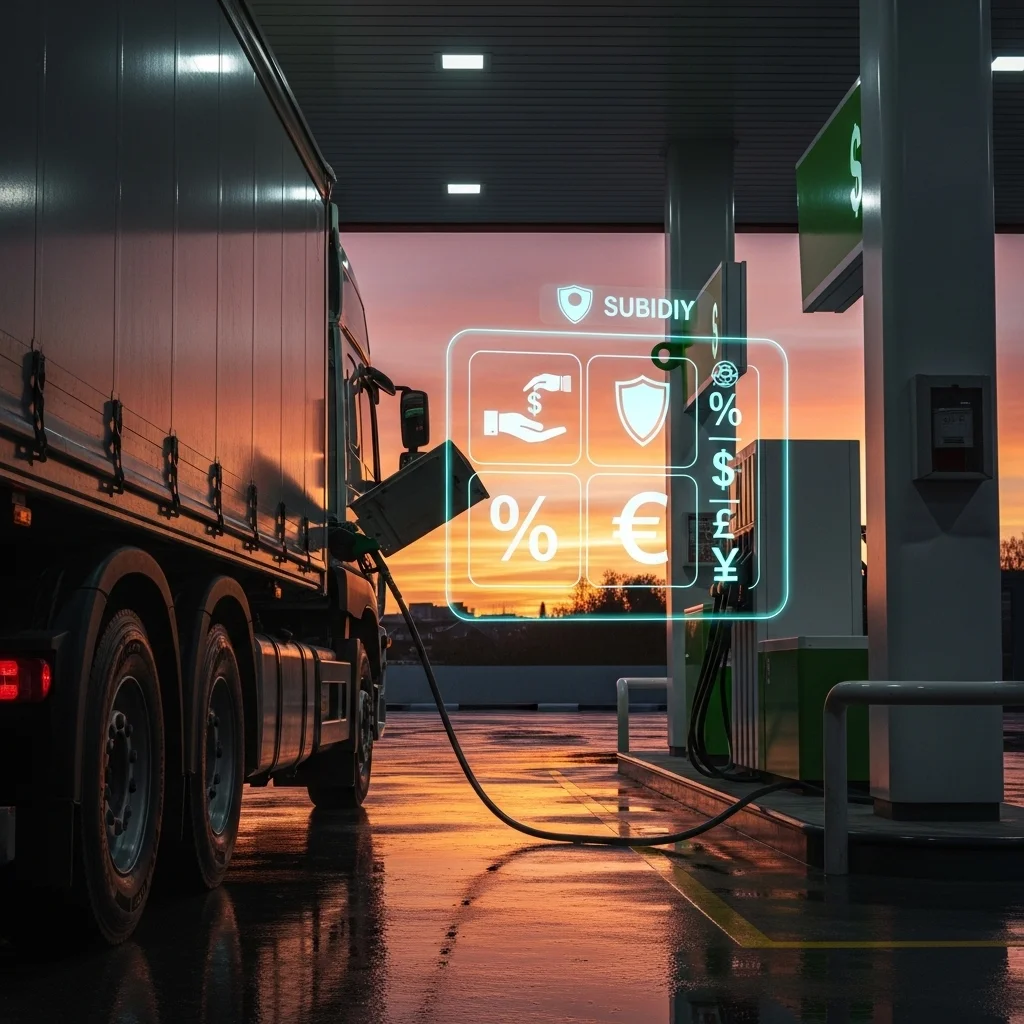 화물 유가보조금 신청 방법 및 한도 총정리 (2026년 3월 개정판)