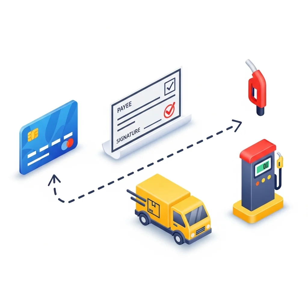 화물 유가보조금 신청 절차 4단계