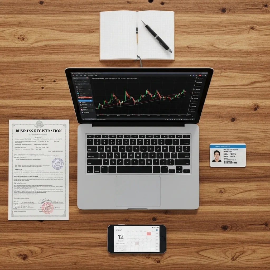 신청 전 필수 준비물 체크리스트