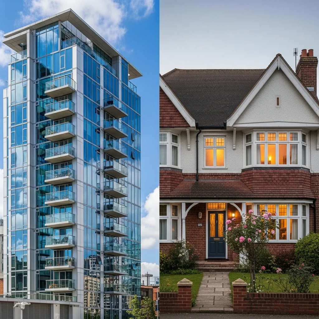 공동주택 vs 단독주택 공시가격 차이점