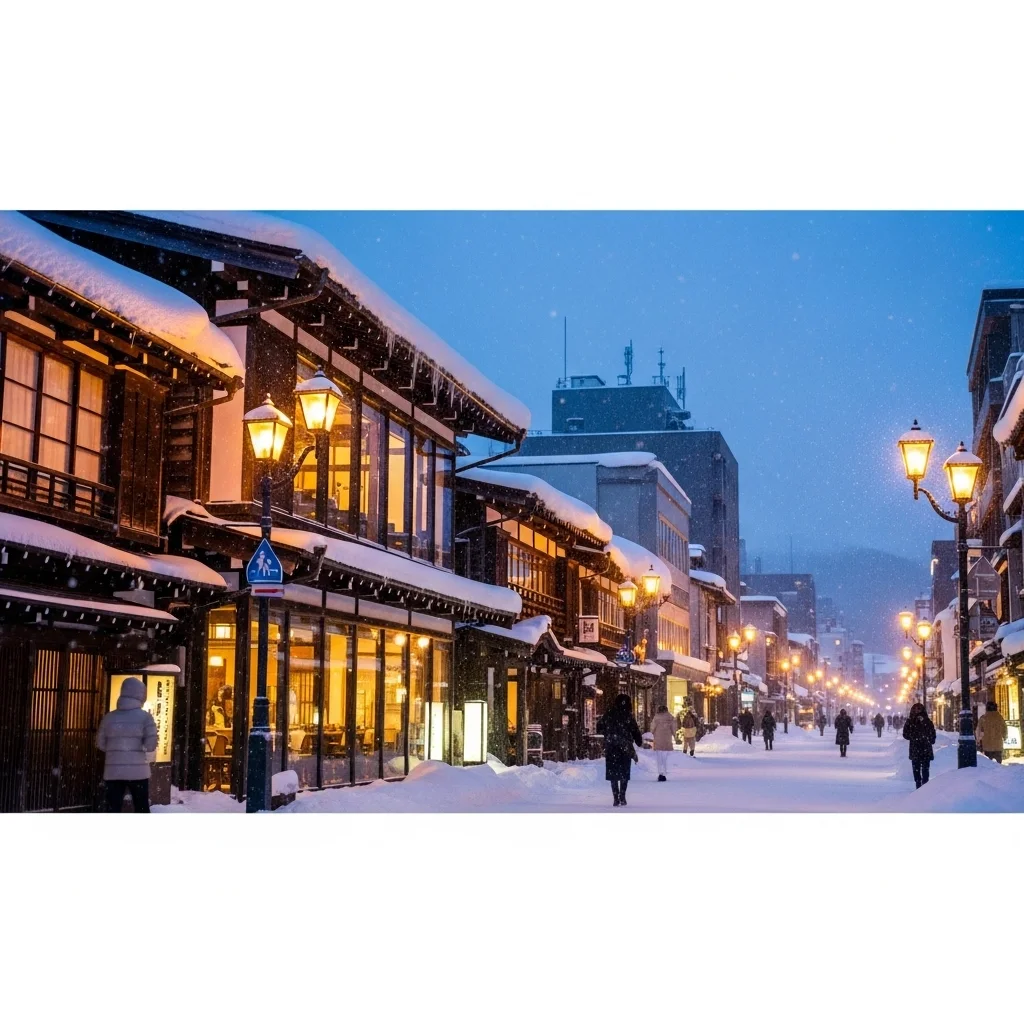 아사히카와, 왜 지금 떠나야 할까요?