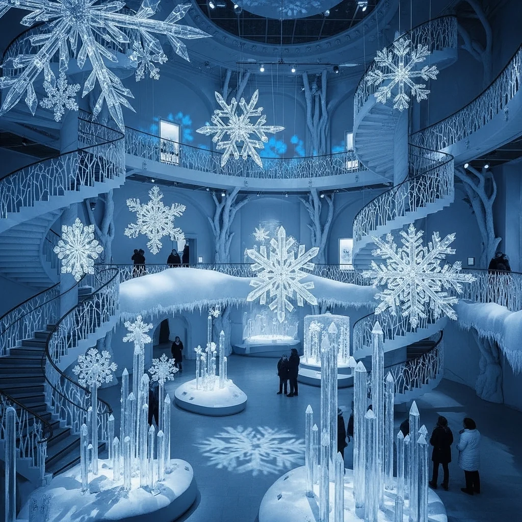 숨은 명소 1: 겨울 왕국 실사판 '설의 미술관'