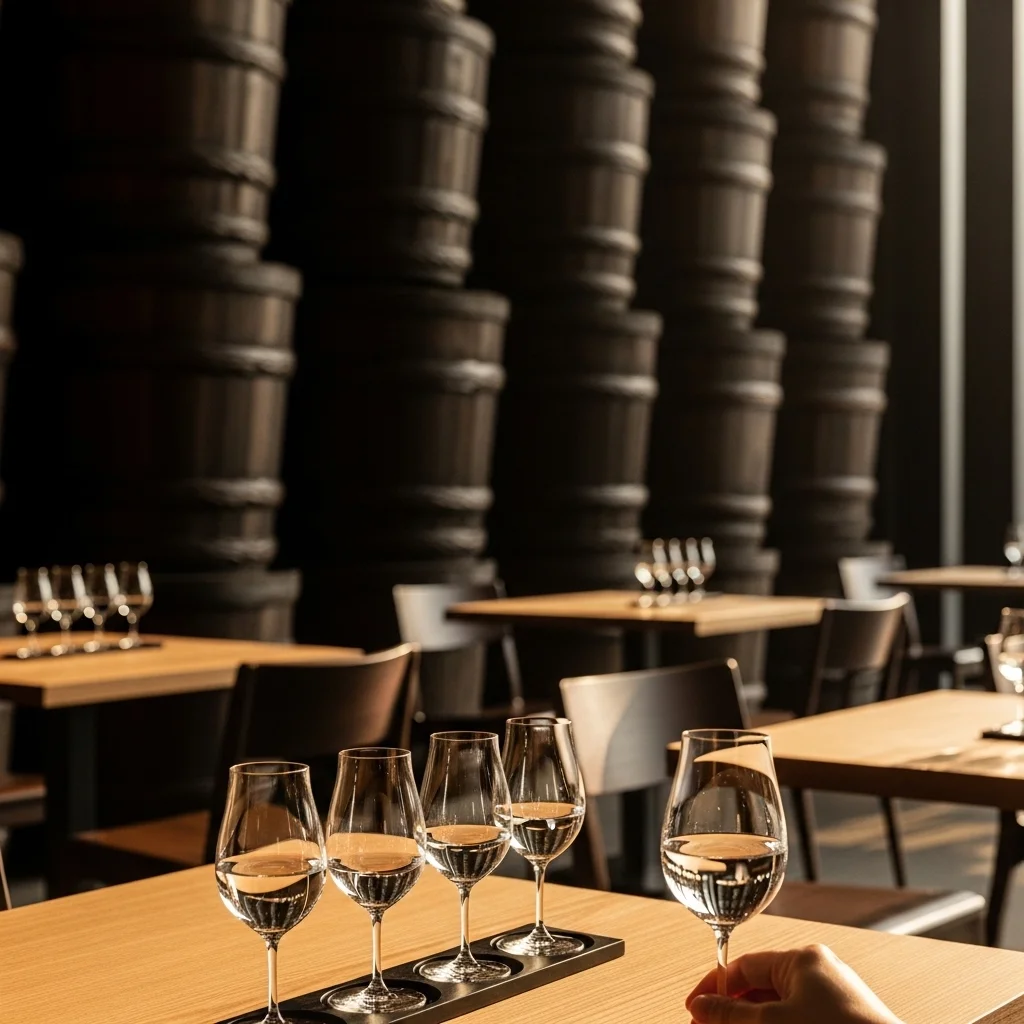 숨은 명소 3: 물의 도시를 상징하는 '사케 양조장 투어'