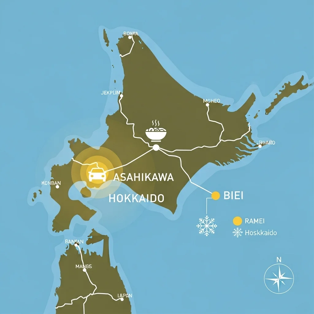 아사히카와 여행 성공하는 3단계 가이드