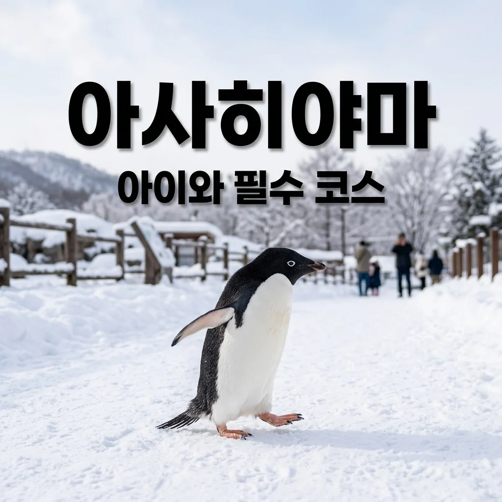 아사히야마 동물원 필수 코스, 아이와 홋카이도 여행 삿포로보다 만족도 높은 이유