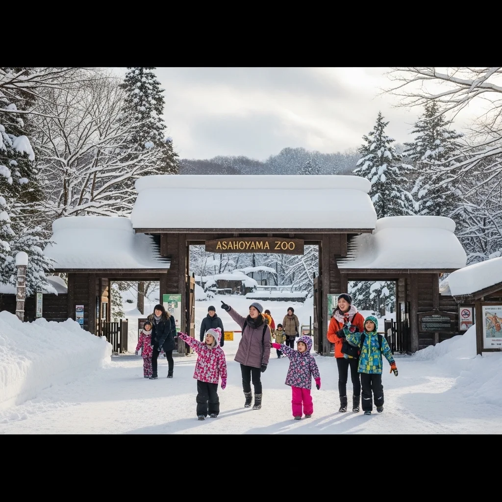 아이와 홋카이도 여행, 왜 아사히야마 동물원이 1순위일까요?