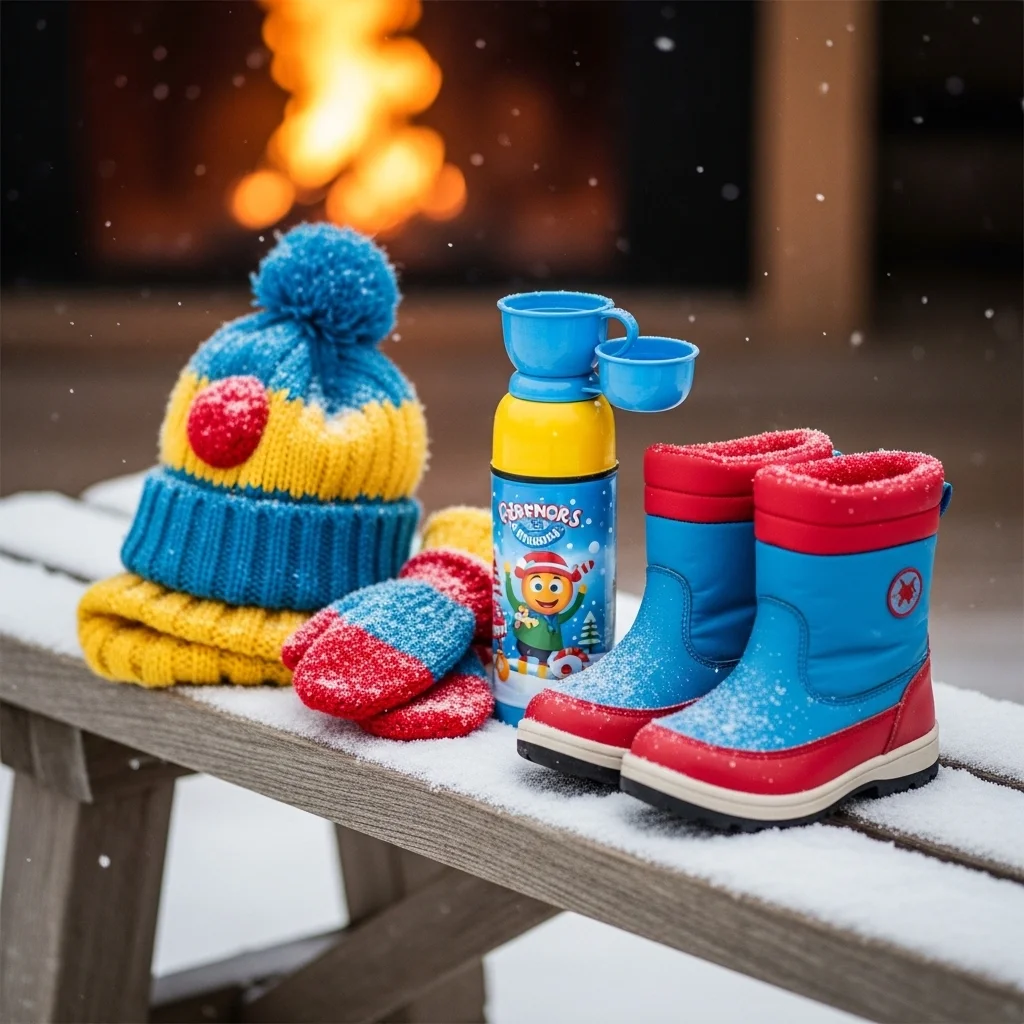 아이와 함께라면 필수! 준비물 체크리스트