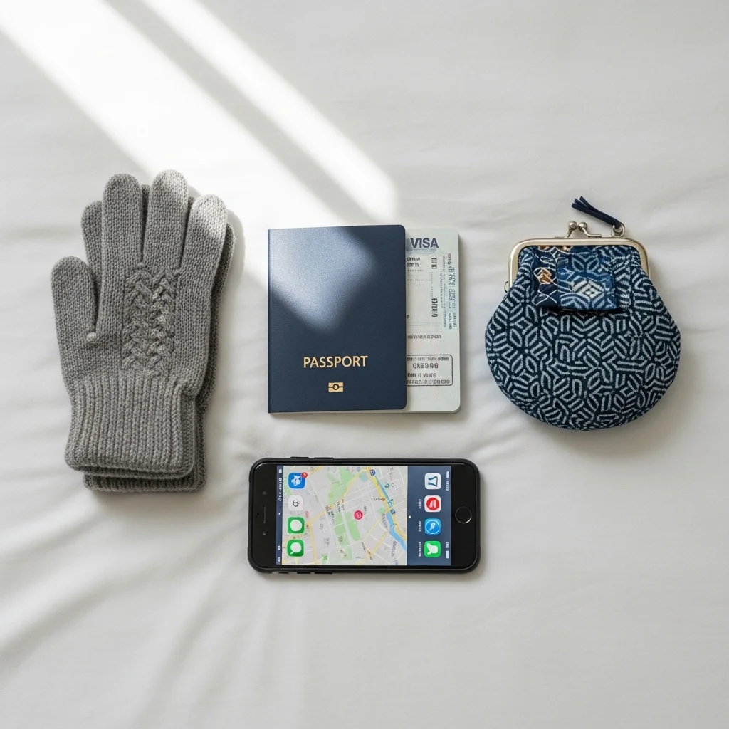 여행 전 반드시 챙겨야 할 체크리스트