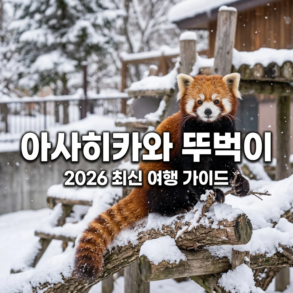 아사히카와 가볼만한곳 2026 뚜벅이 완벽 가이드! 렌터카 없이 즐기기