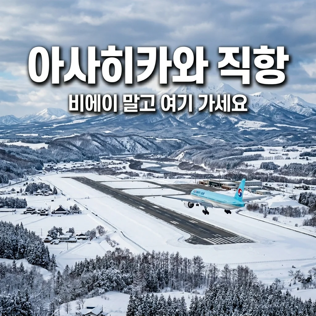 아사히카와 직항 삿포로 근교 여행, 비에이 말고 꼭 가봐야 할 명소 3곳