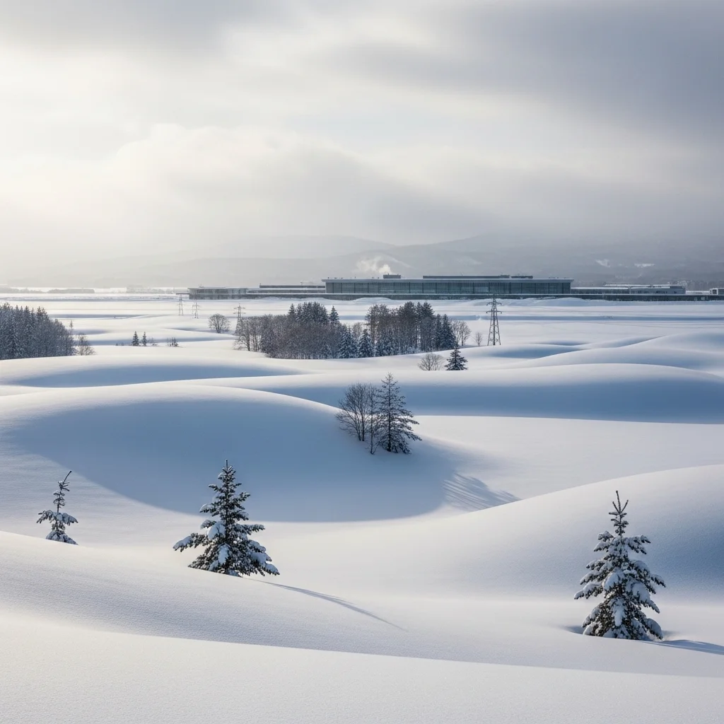아직도 삿포로에서 비에이까지 힘들게 가시나요?