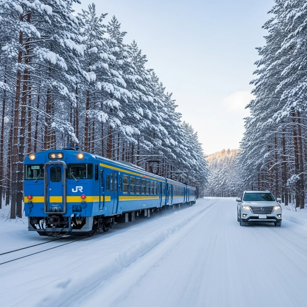 JR 패스 vs 렌터카, 어떤 게 이득일까?