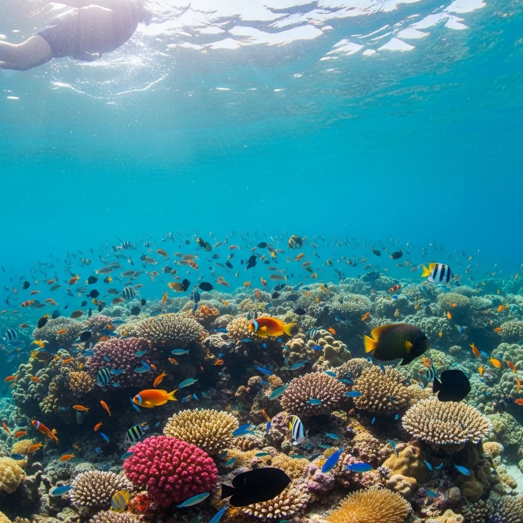 실패 없는 스노클링 명소와 투어 팁