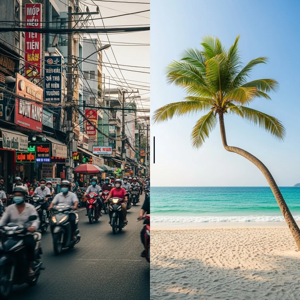 다낭 vs 푸꾸옥, 나에게 맞는 휴양지는 어디?