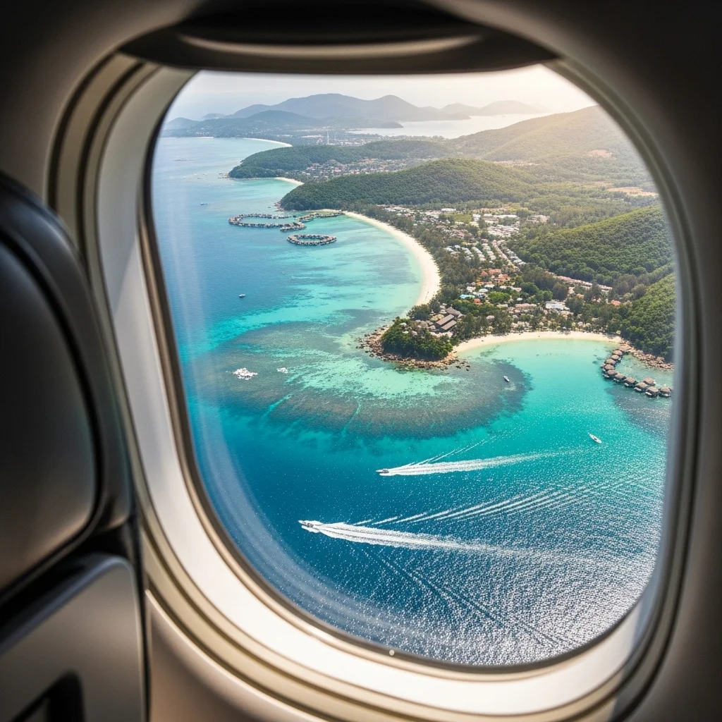 푸꾸옥 여행의 시작, 항공권 특가와 이동 수단 고민 한 번에 해결하기