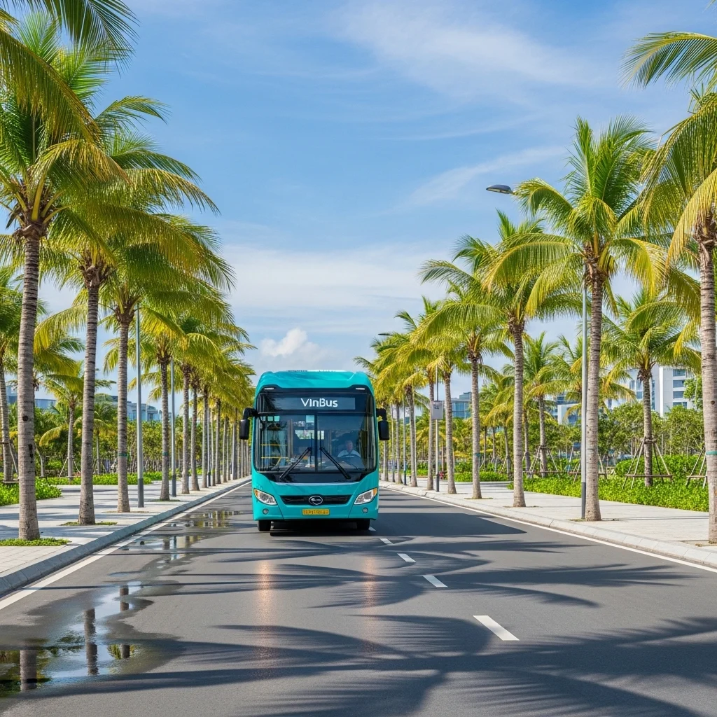 현지 이동 꿀팁: 무료 빈버스(VinBus)와 그랩 완벽 활용법