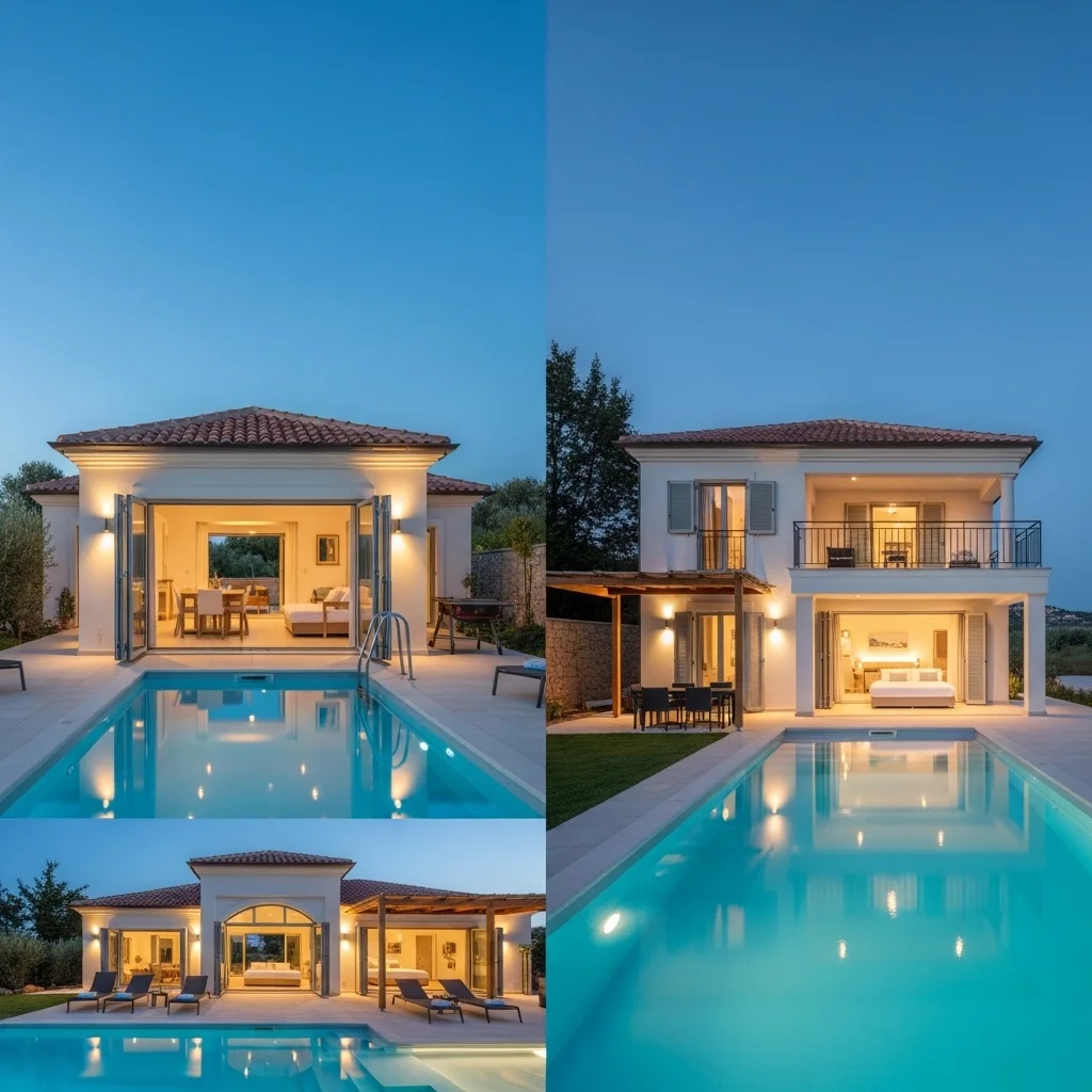 북부 vs 남부, 부모님 취향 저격 풀빌라 구역 비교