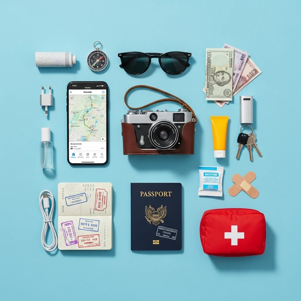 알마티 여행 가방에 꼭 넣어야 할 필수 아이템