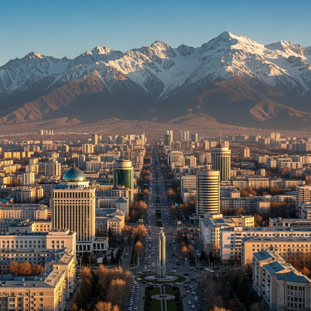 중앙아시아의 보석, 알마티가 뜨는 이유