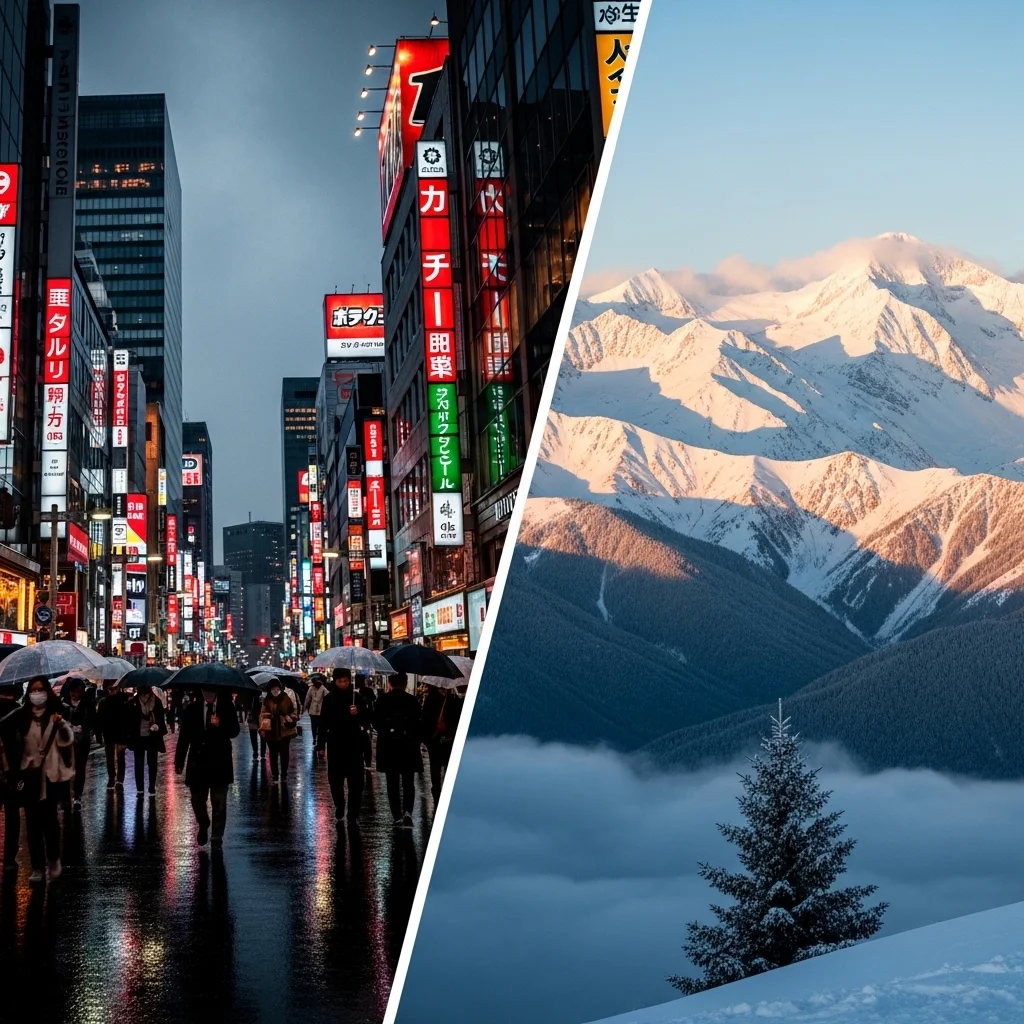 일본·동남아 vs 알마티, 무엇이 다른가요?