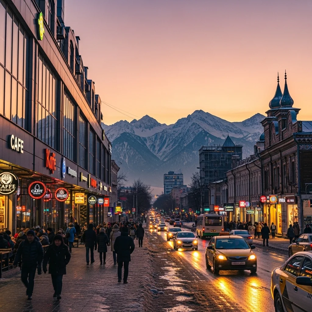 알마티 여행, 정말 한국보다 저렴할까? 핵심 요약