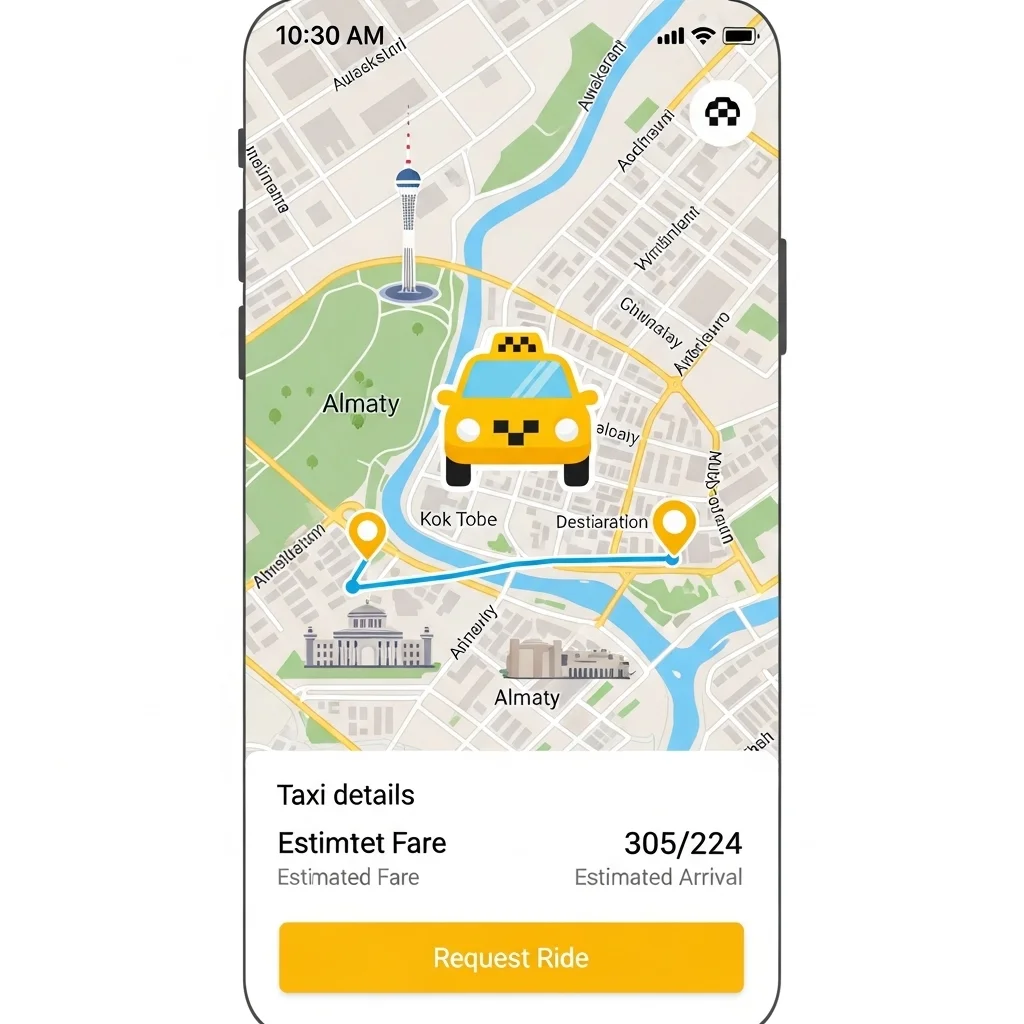 교통비 지출 가이드: 얀덱스 택시 활용법