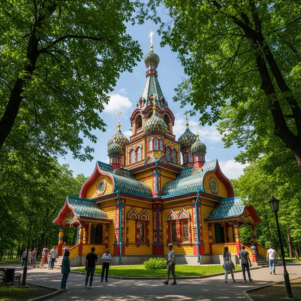 중앙아시아의 스위스? 유럽 감성 낭낭한 도심 투어