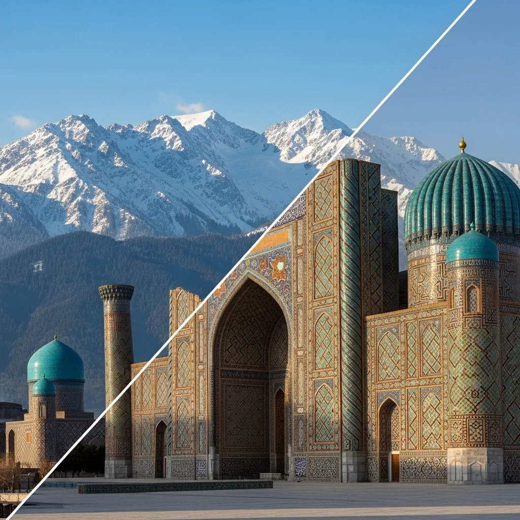 알마티 vs 다른 중앙아시아 도시, 어디가 좋을까?