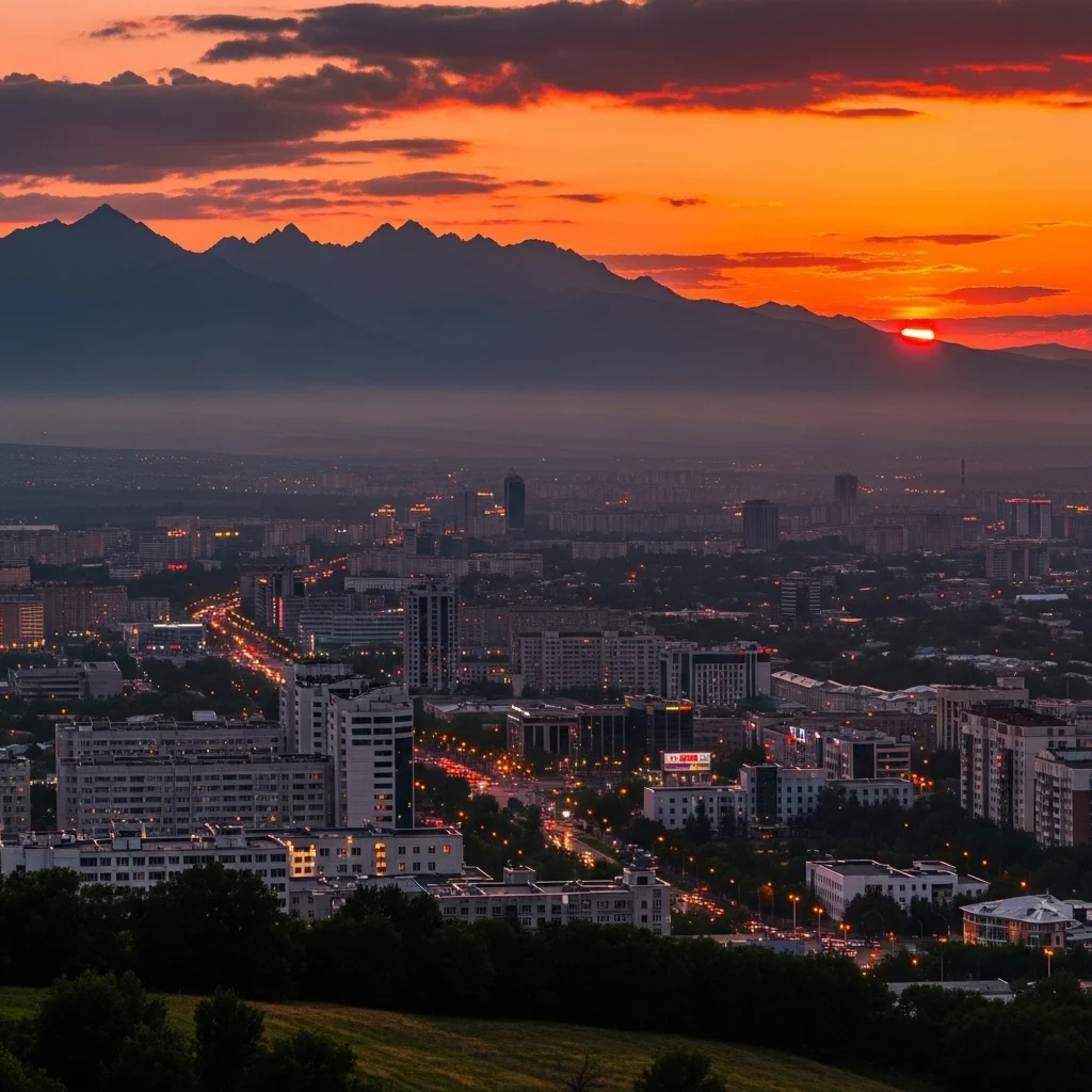 마무리하며: 알마티, 이제 떠날 일만 남았어요!