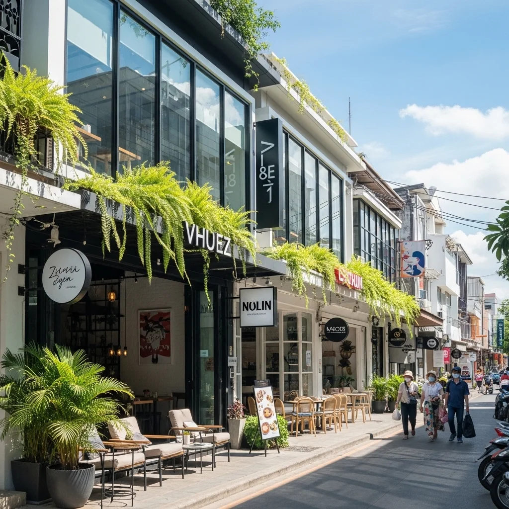 치앙마이 여행, 뻔한 코스에 질리셨다면? 님만해민이 정답이에요!