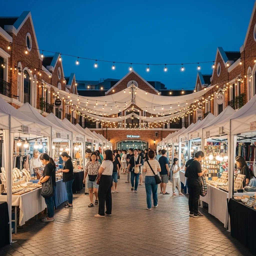 밤이 더 즐거운 님만해민, 야시장 핫플 정복하기