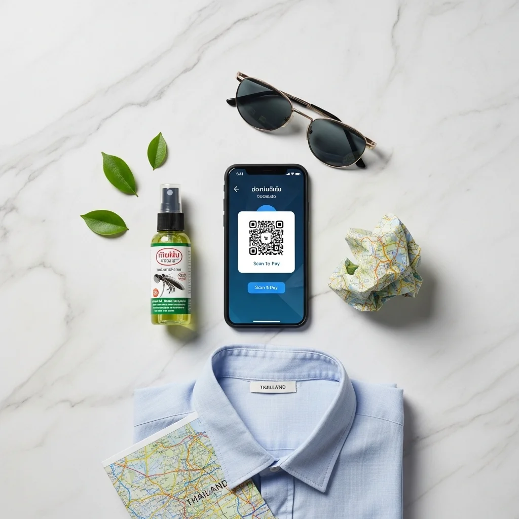 치앙마이 여행 전 꼭 챙겨야 할 준비물 체크리스트