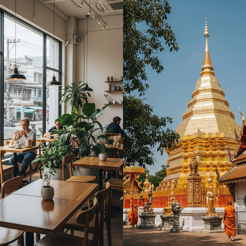 치앙마이 워케이션 주요 지역 특징 비교