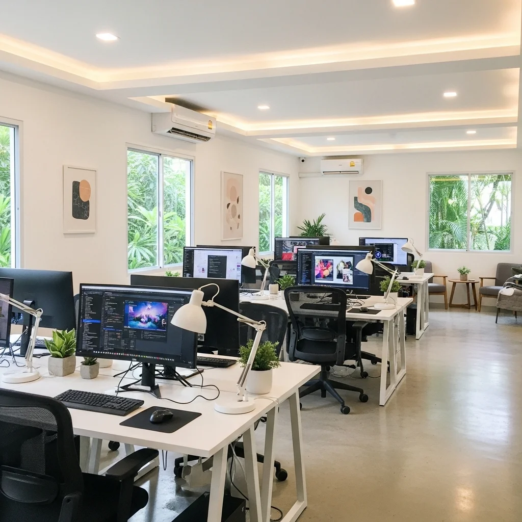 치앙마이 도착 후 업무 환경 세팅 3단계