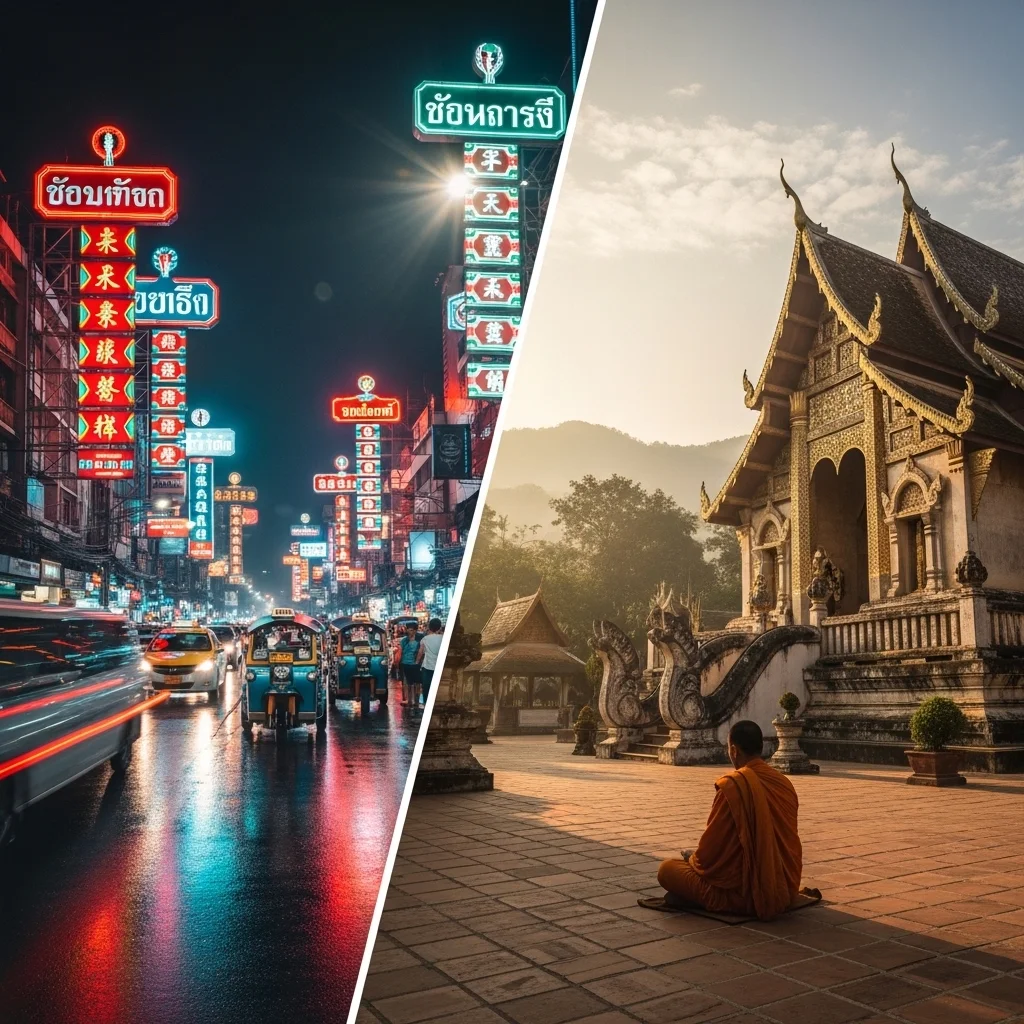 방콕 vs 치앙마이, 나에게 맞는 여행지는 어디일까?