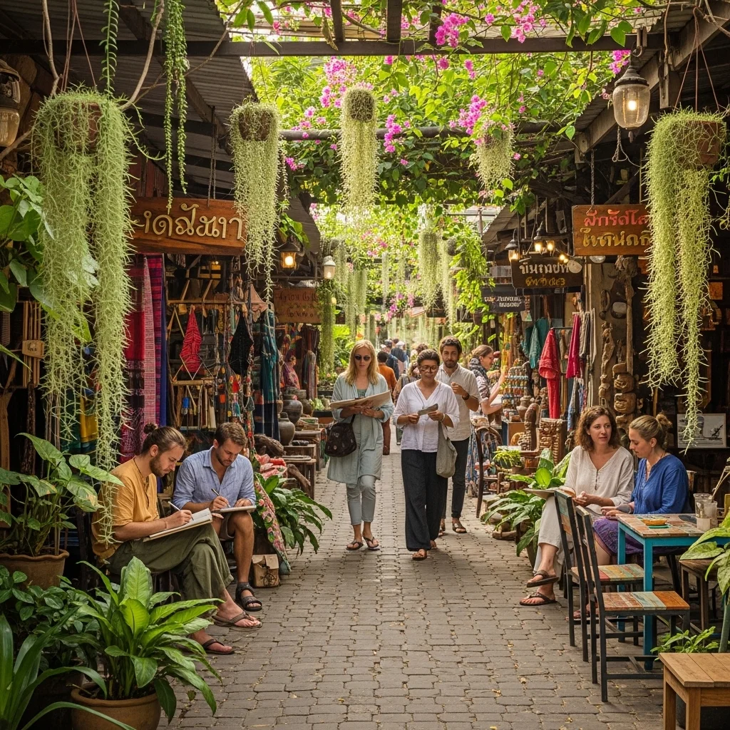 이유 2: 골목마다 숨겨진 '예술적 감성과 카페'