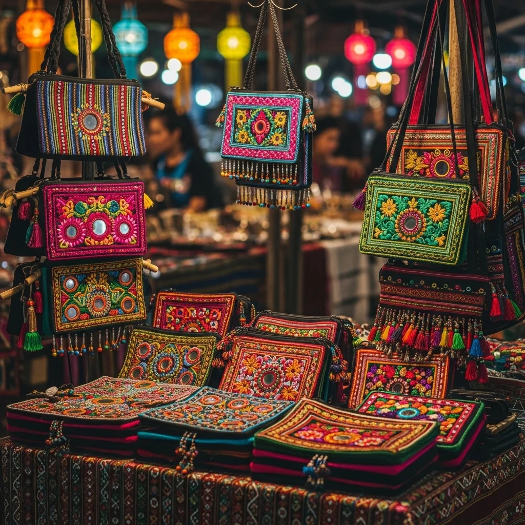 이유 3: 치앙마이에서만 만나는 감성 쇼핑템