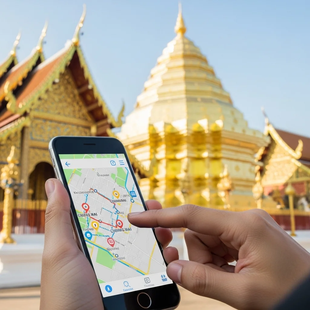 실패 없는 치앙마이 여행 준비 4단계