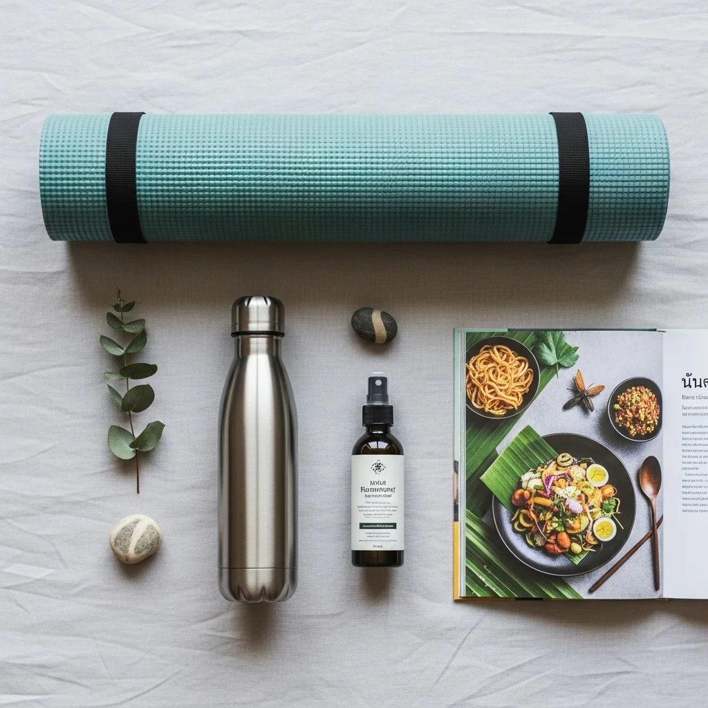 힐링 루틴을 위한 준비물 체크리스트